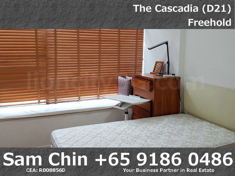 The Cascadia – S50 – 4 Bedroom – Bedroom 3 – 1
