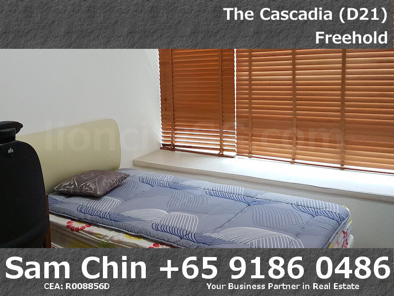 The Cascadia – S50 – 4 Bedroom – Bedroom 4 – 1