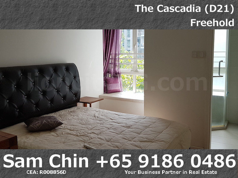 The Cascadia – S50 – 4 Bedroom – Junior Master Bedroom