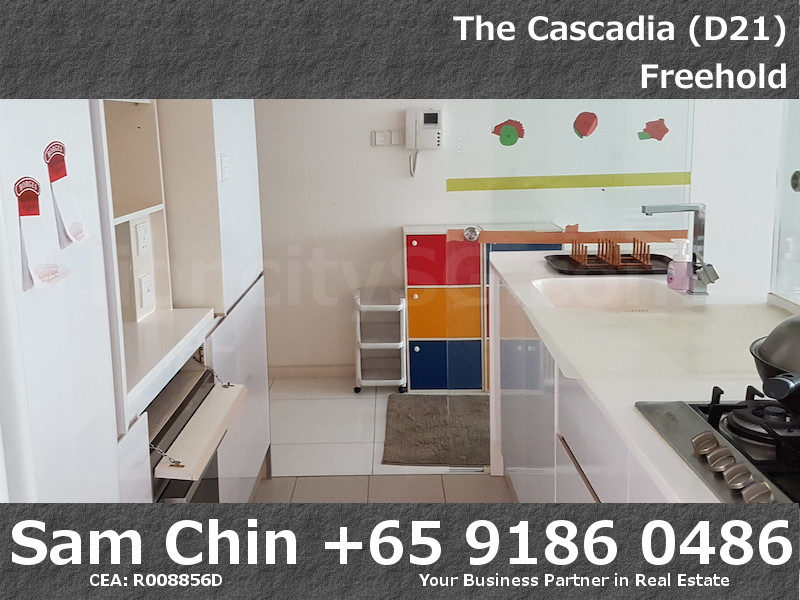 The Cascadia – S50 – 4 Bedroom – Kitchen – 2