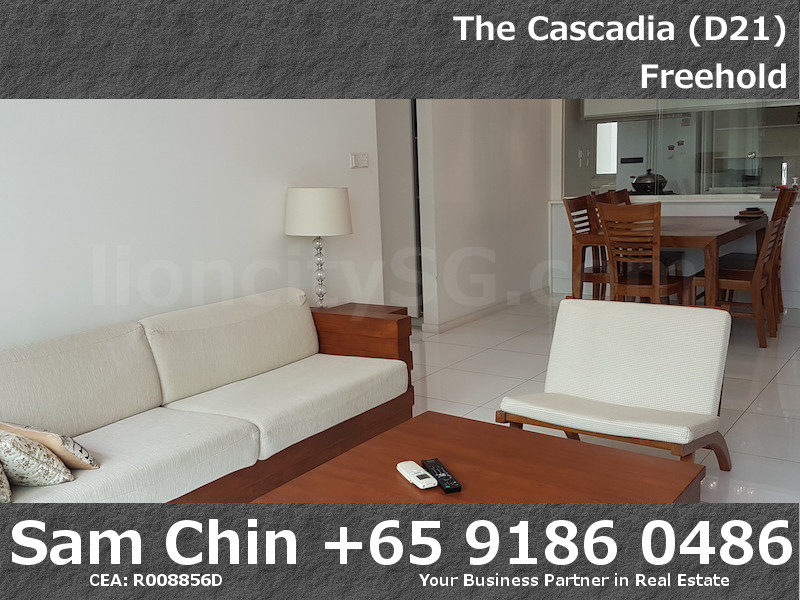 The Cascadia – S50 – 4 Bedroom – Living Area – 3