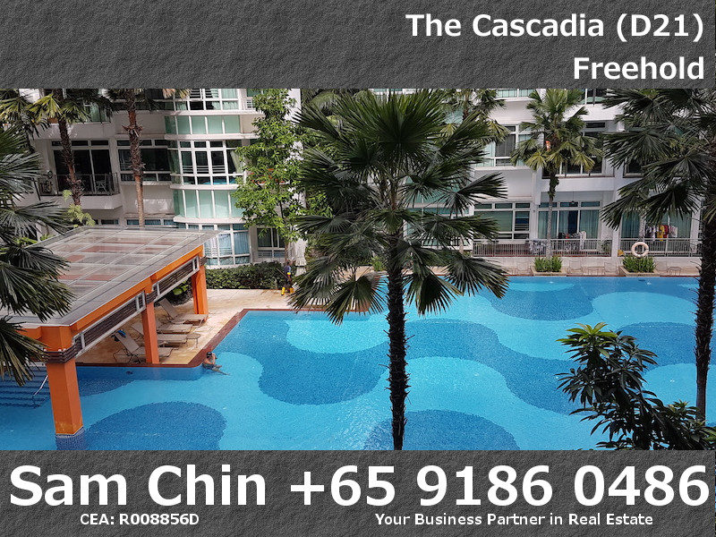 The Cascadia – S50 – 4 Bedroom – Living Area – View – Swimming Pool