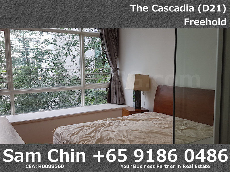 The Cascadia – S50 – 4 Bedroom – Master Bedroom – 1