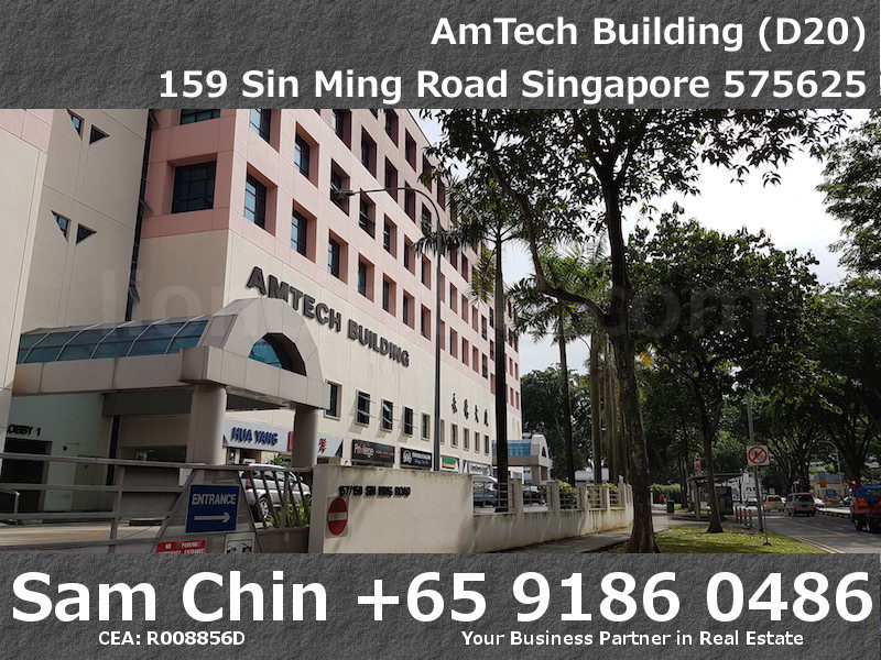 AMTech Building – Industrial – Facade – 1