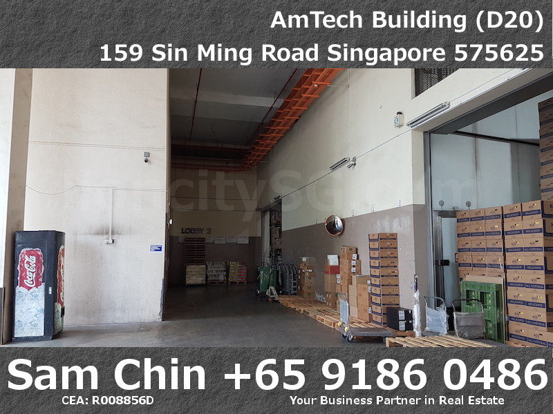 AMTech Building – Industrial – Loading Area