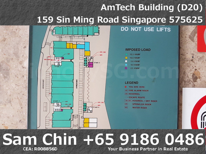 AMTech Building – Industrial – Lobby 1 – Location