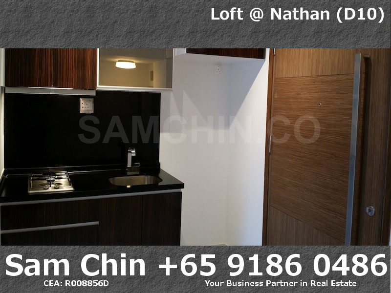 Loft at Nathan – 1 Bedroom Loft Apartment – Kitchen
