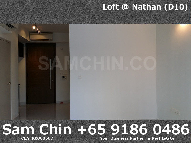 Loft at Nathan – 1 Bedroom Loft Apartment – Living and Dinning