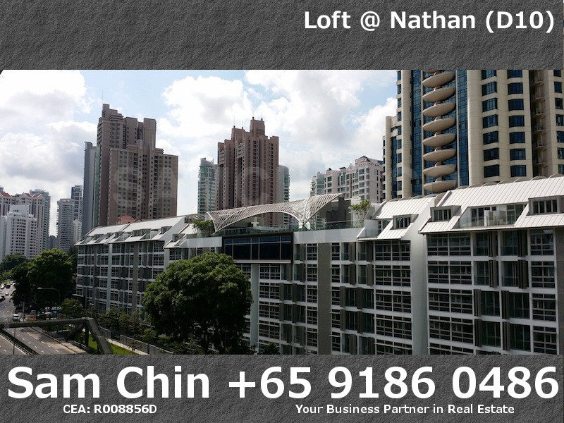 Loft at Nathan – 1 Bedroom Loft Apartment – VIew – RV Suites