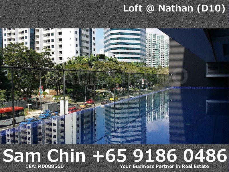 Loft at Nathan – L2 – Swimming Pool