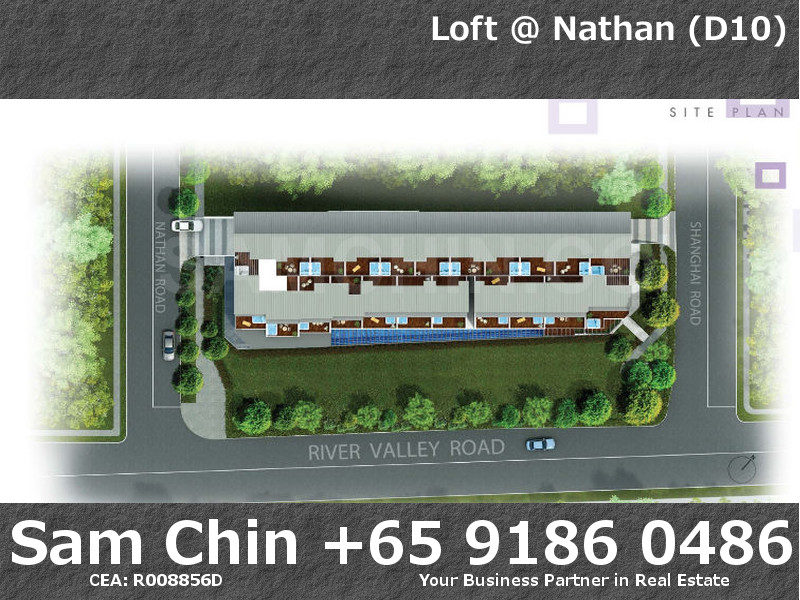 Loft at Nathan – Site plan