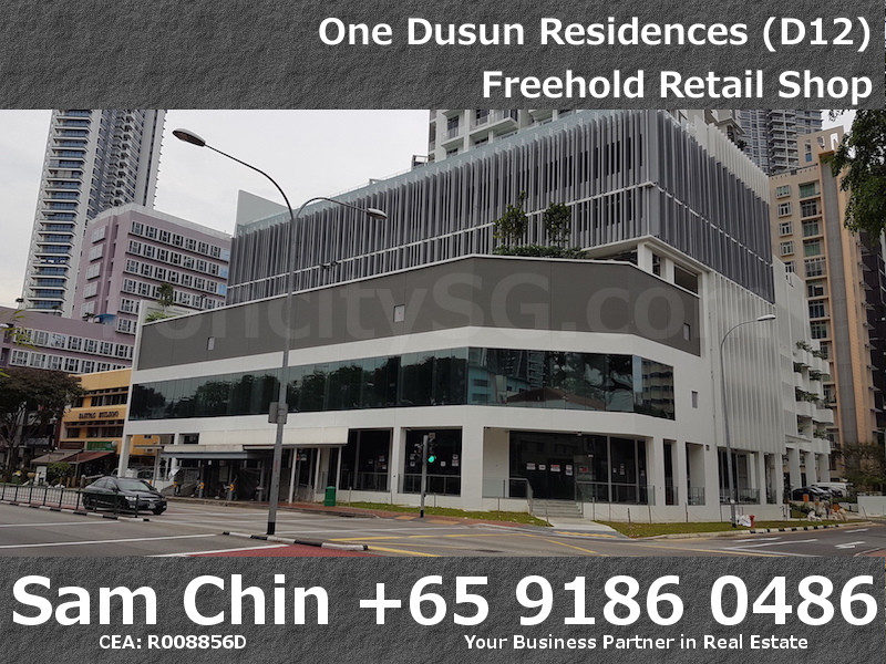 One Dusun Residence – Balestier – Freehold retail shop – 1