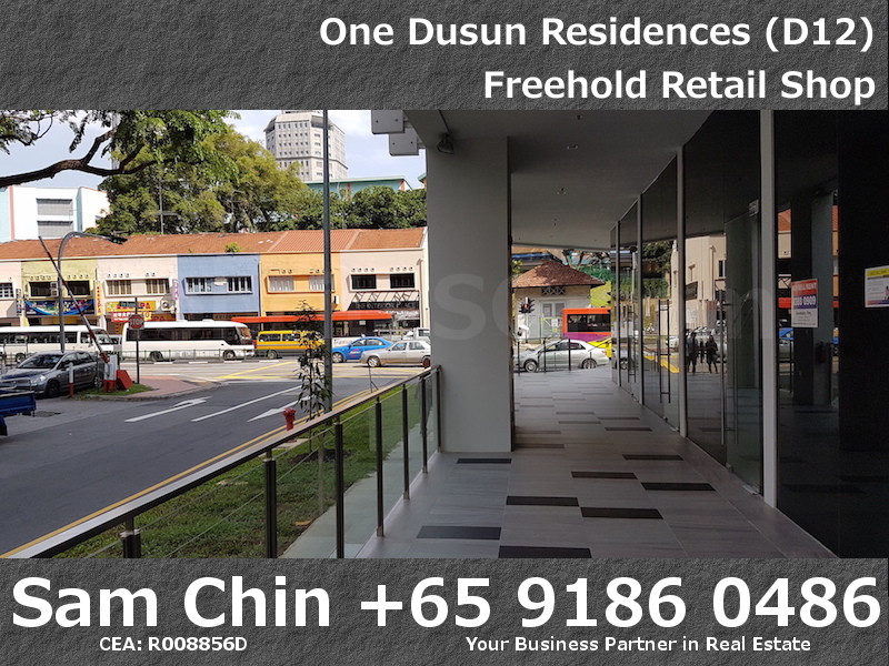 One Dusun Residence – Balestier – Freehold retail shop – 2