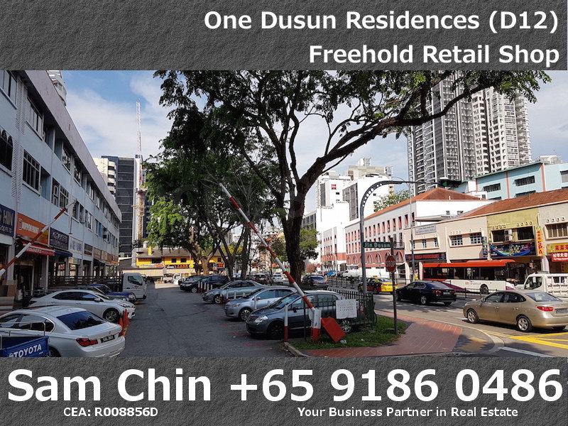 One Dusun Residence – Balestier – Freehold retail shop – 3
