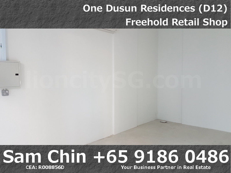 One Dusun Residence – Balestier – Freehold retail shop – 4