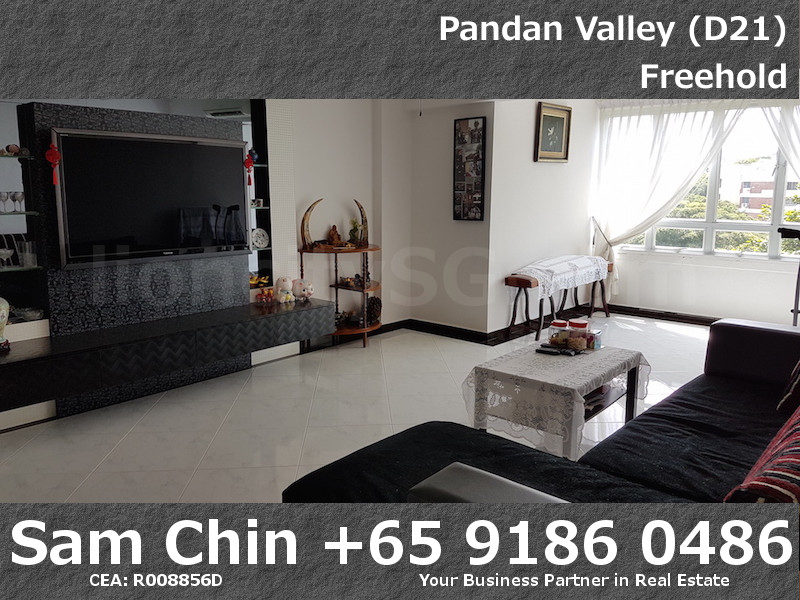 Pandan Valley – 2+Study – Living Area – 1