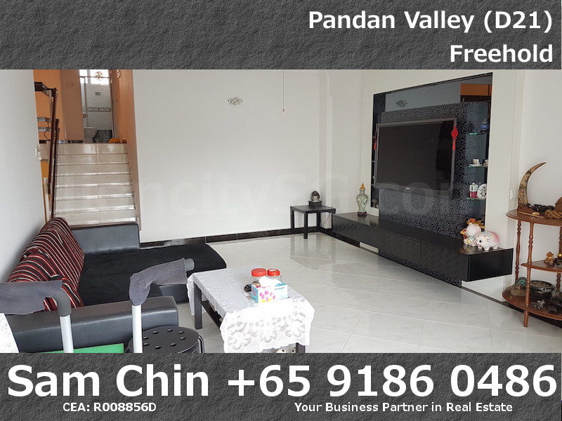 Pandan Valley – 2+Study – Living Area – 3