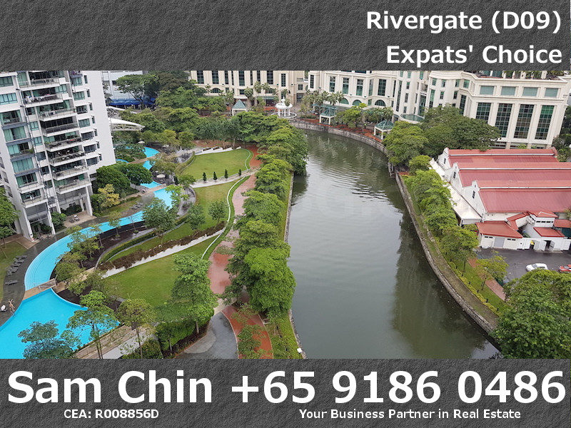 Rivergate – 2 Bedroom – S14 – Balcony – View – 5
