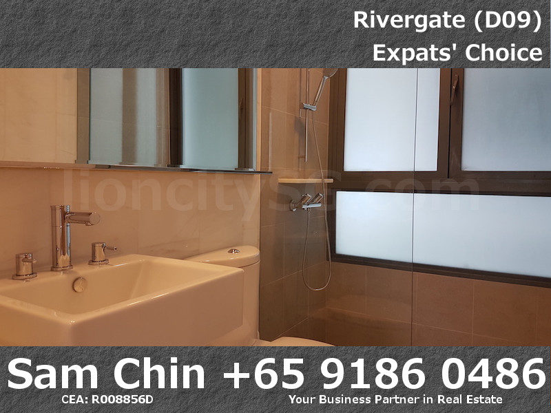Rivergate – 2 Bedroom – S14 – Common Bathroom