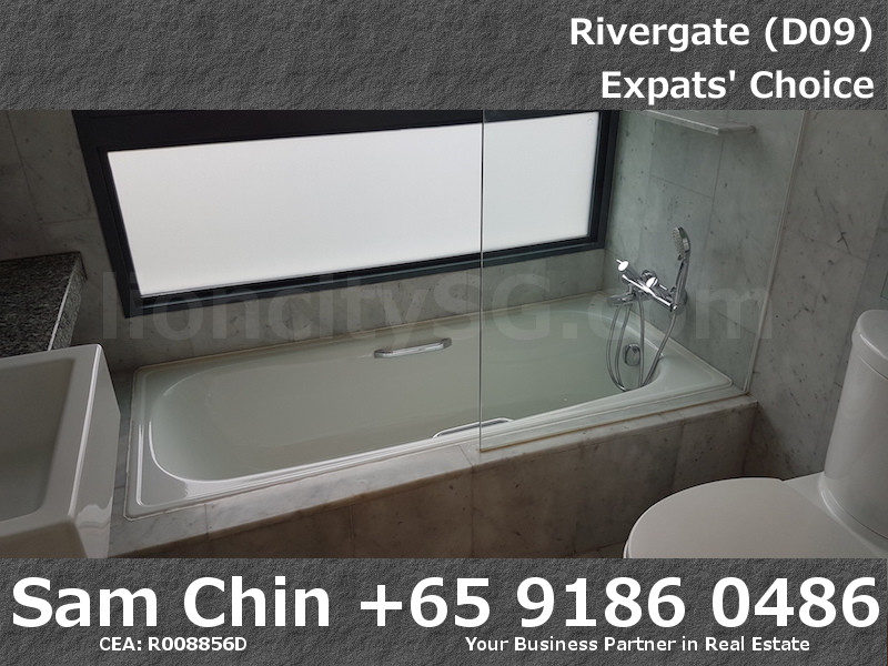 Rivergate – 2 Bedroom – S14 – MasterBathroom