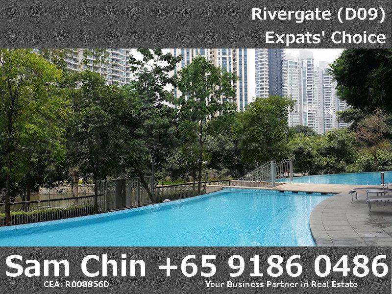 Rivergate – Facilities – Pool
