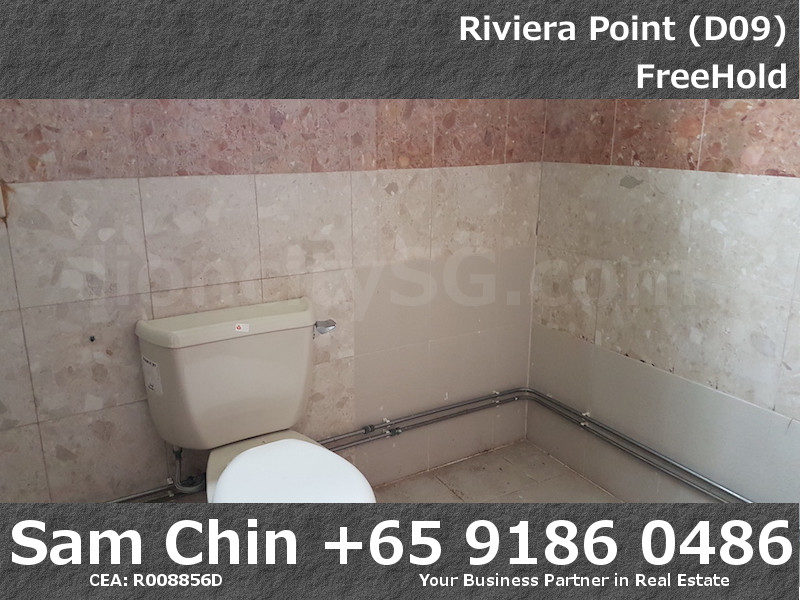 Riviera Point – 3 Bedroom – S3 – Common Bathroom