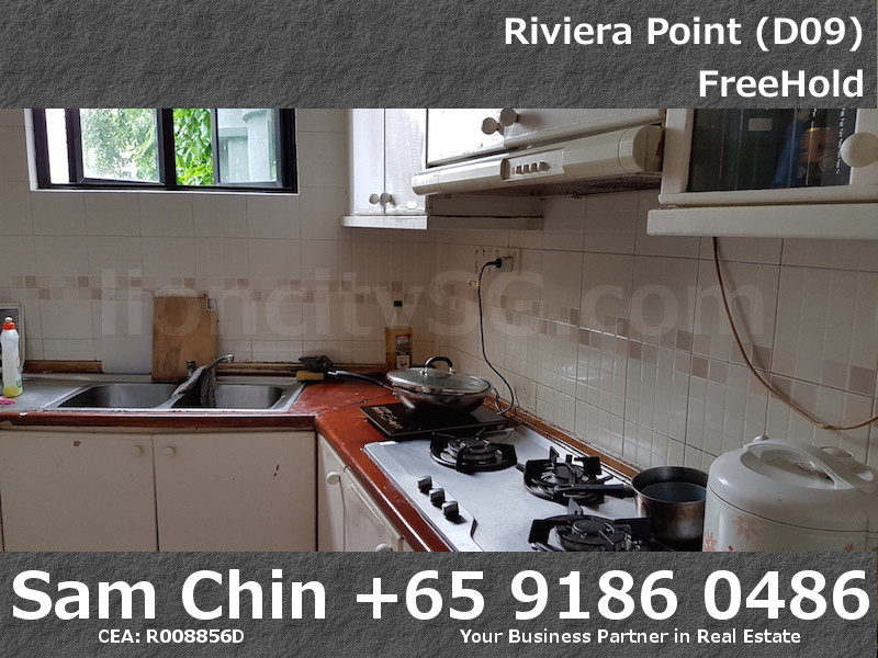 Riviera Point – 3 Bedroom – S3 – Kitchen