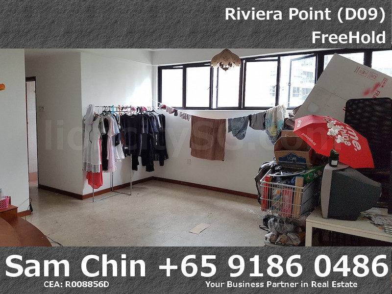 Riviera Point – 3 Bedroom – S3 – Living Area – 1