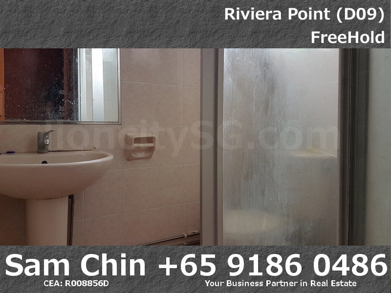 Riviera Point – 3 Bedroom – S3 – MasterBathroom