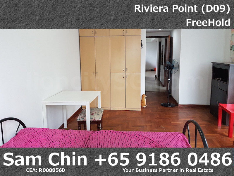 Riviera Point – 3 Bedroom – S3 – MasterBedroom – 1