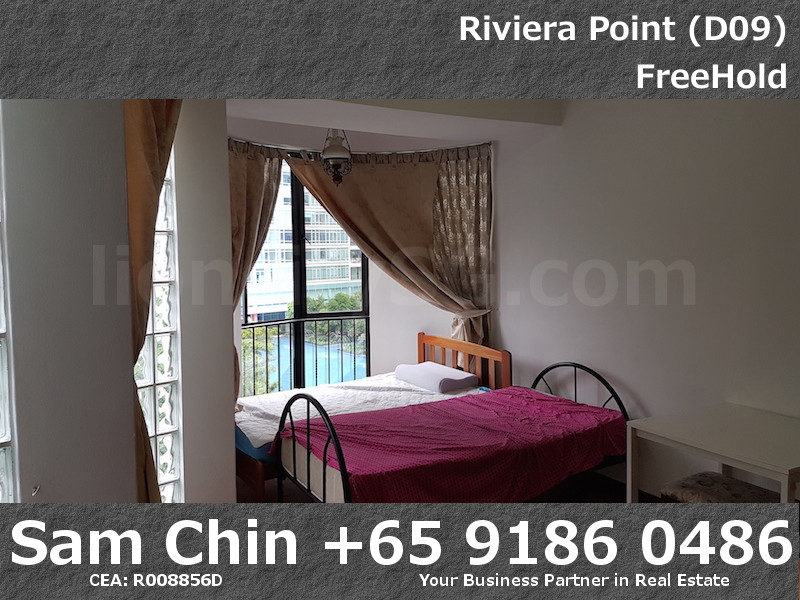 Riviera Point – 3 Bedroom – S3 – MasterBedroom – 2