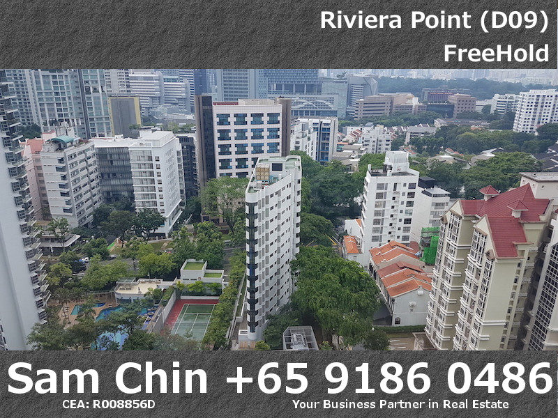 Riviera Point – Facade from Martin Place Residences