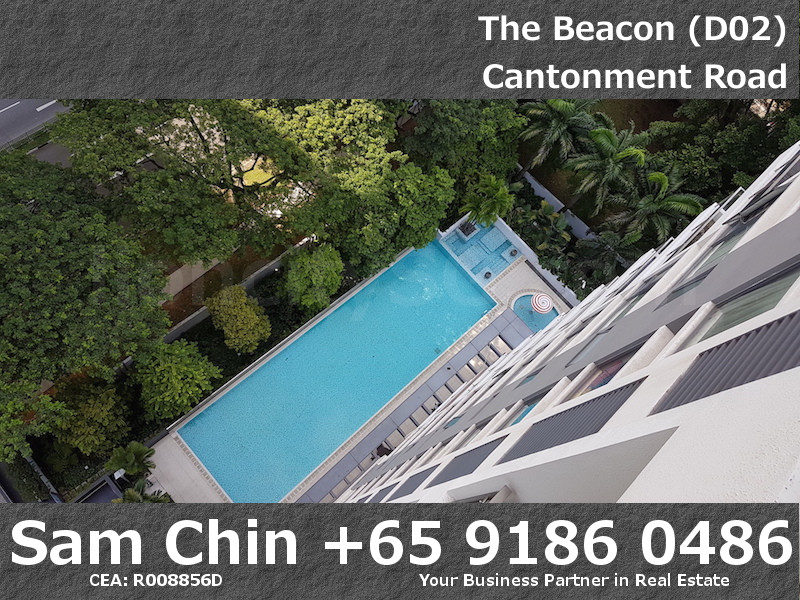 The Beacon – 2 Bedroom – Balcony – View – Lap Pool
