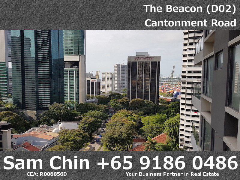 The Beacon – 2 Bedroom – Balcony – View – Southpoint