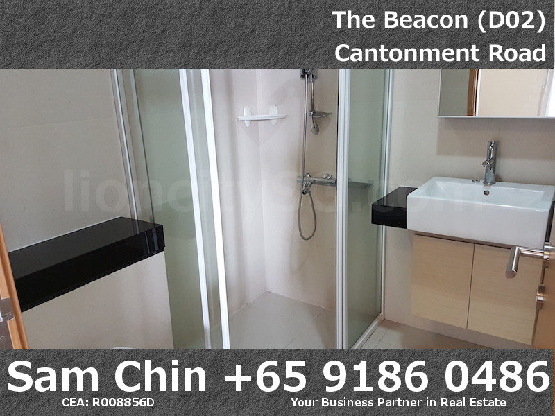 The Beacon – 2 Bedroom – Common Bathroom