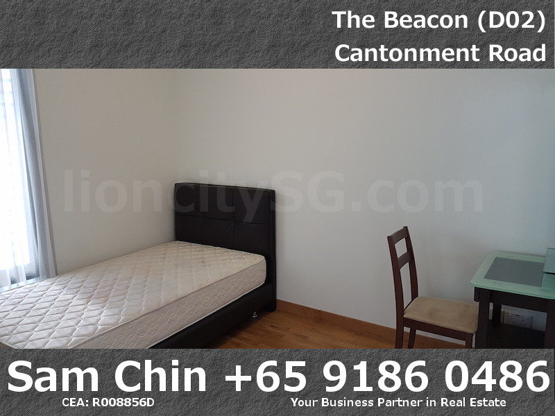 The Beacon – 2 Bedroom – Common Room