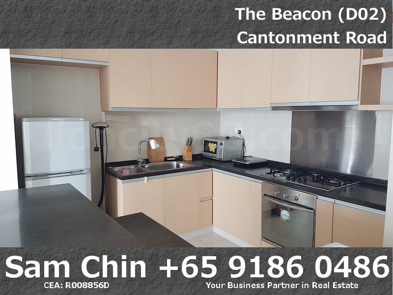 The Beacon – 2 Bedroom – Kitchen