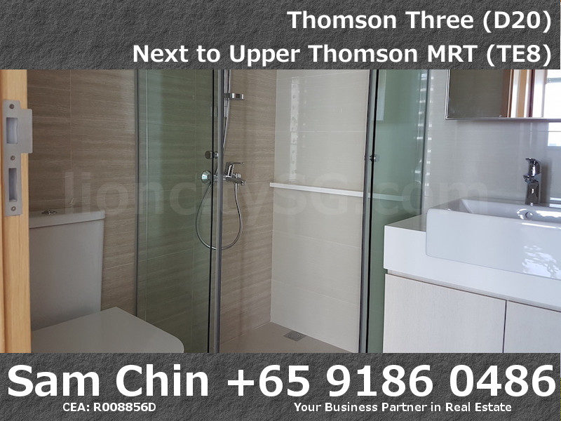 Thomson Three – 2 Bedroom – S07 – Common Bathroom
