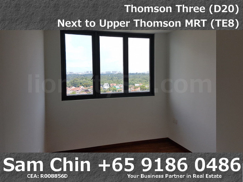 Thomson Three – 2 Bedroom – S07 – Common Room – 1