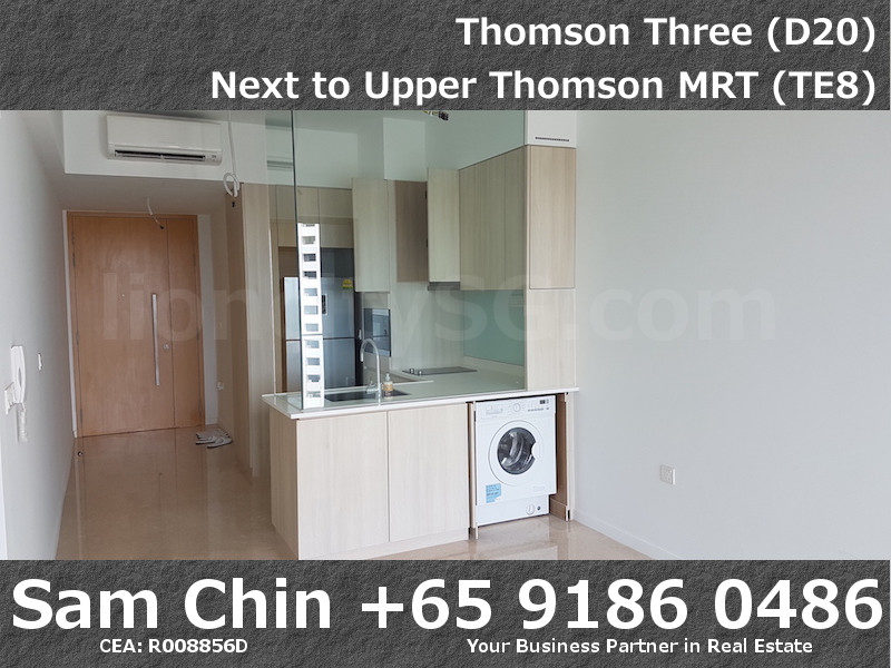 Thomson Three – 2 Bedroom – S07 – Kitchen – Washing Machine