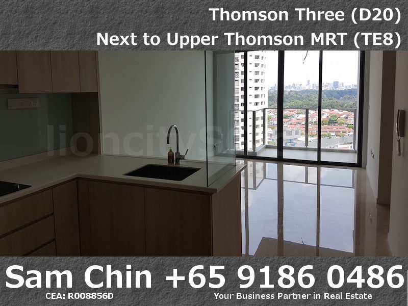 Thomson Three – 2 Bedroom – S07 – Kitchen and Living – 2