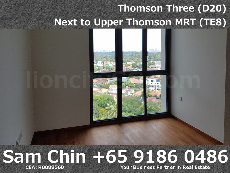 Thomson Three – 2 Bedroom – S07 – Master Bedroom – 1