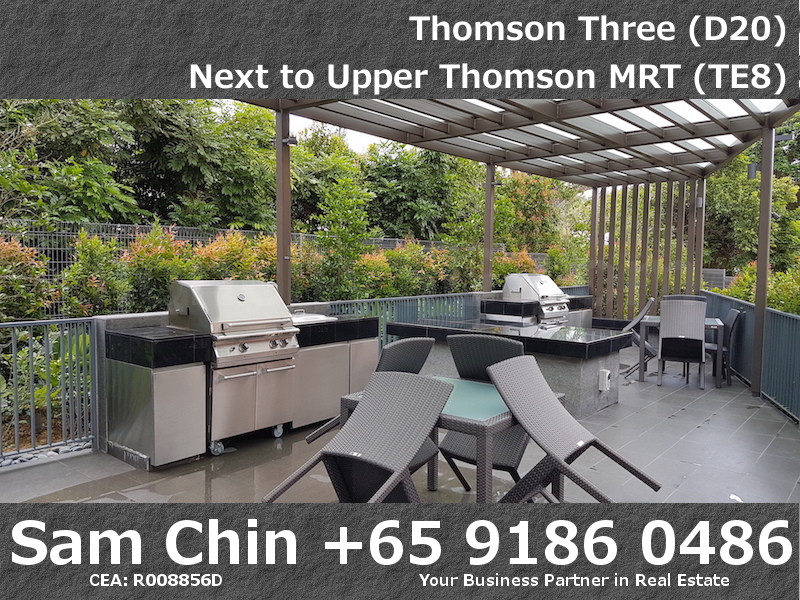 Thomson Three – Facilities – BBQ
