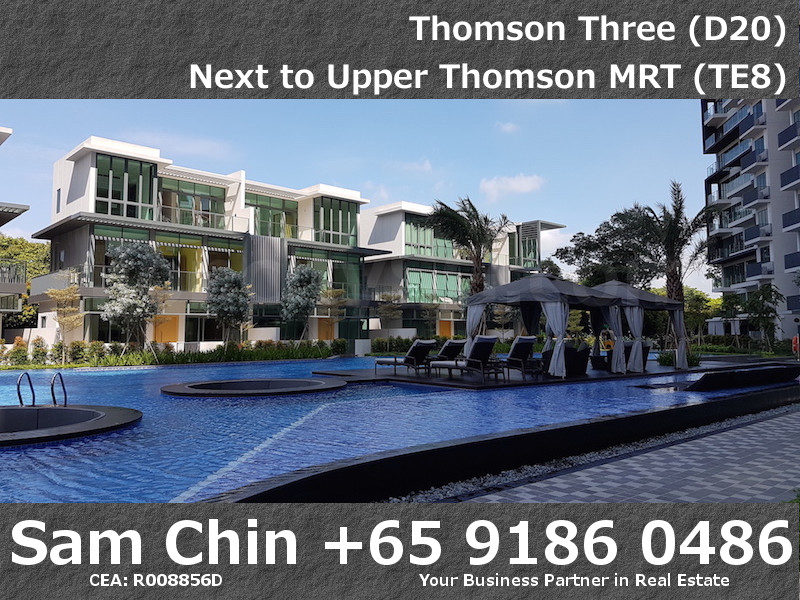 Thomson Three – Facilities – Lap Pool
