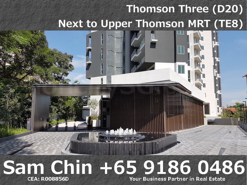 Thomson Three – Facilities – Main Entrance