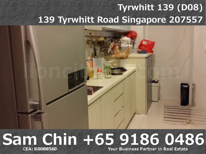 Tyrwhitt 139 – 1 Bedroom – S09 – Kitchen