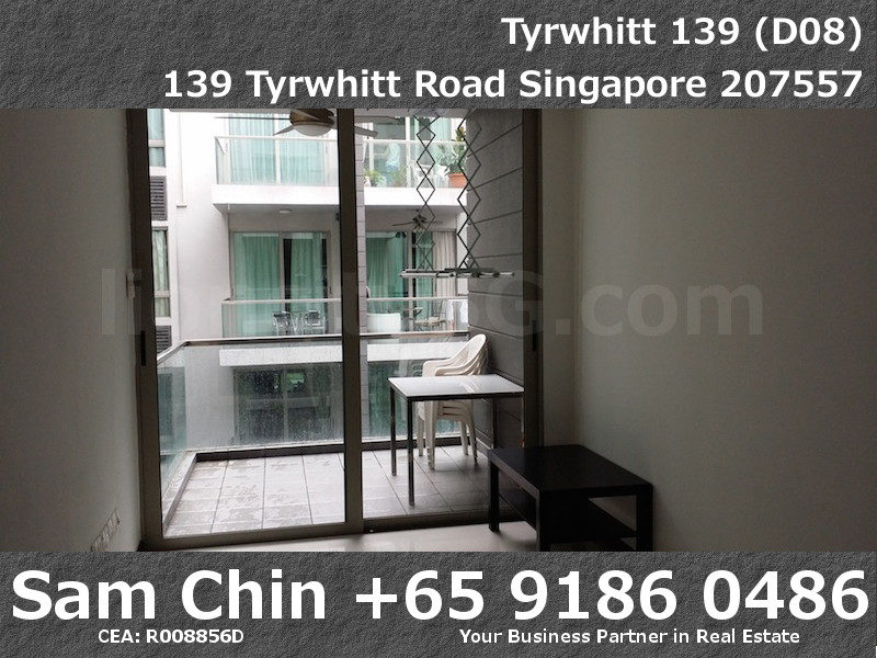 Tyrwhitt 139 – 1 Bedroom – S09 – Living and Balcony