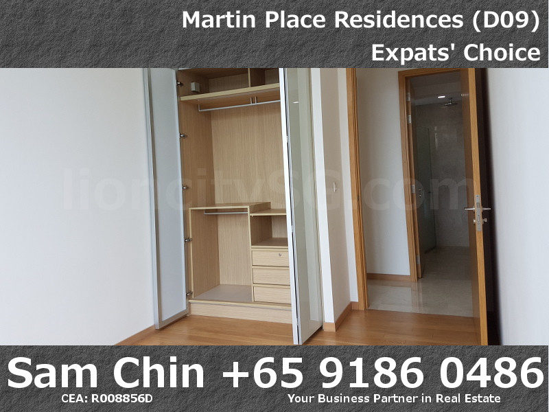 Martin Place Residences – 2 Bedroom – L – S08 – Bedroom 2 – 2