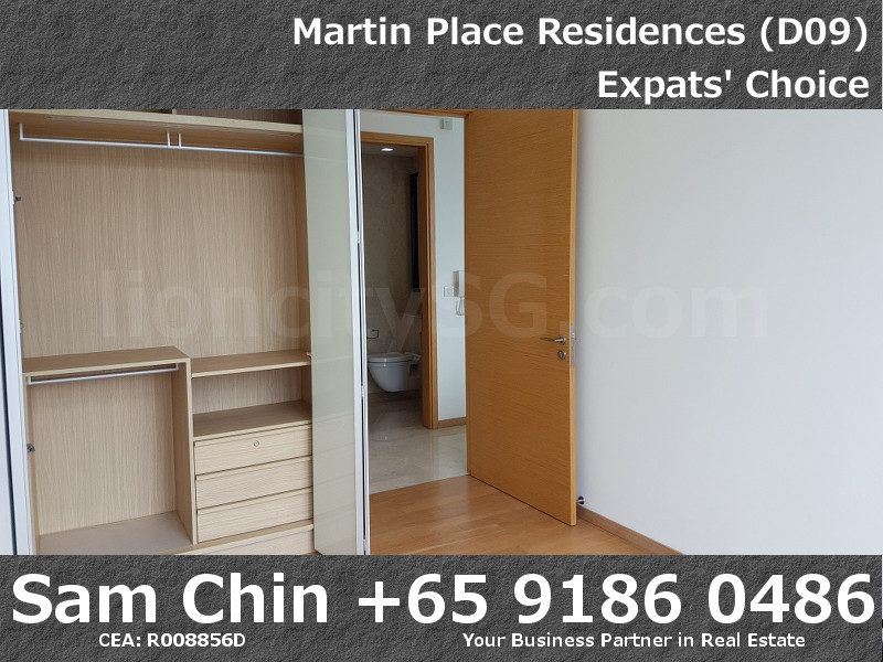 Martin Place Residences 2 Bedroom L S08 Bedroom 2 – 3