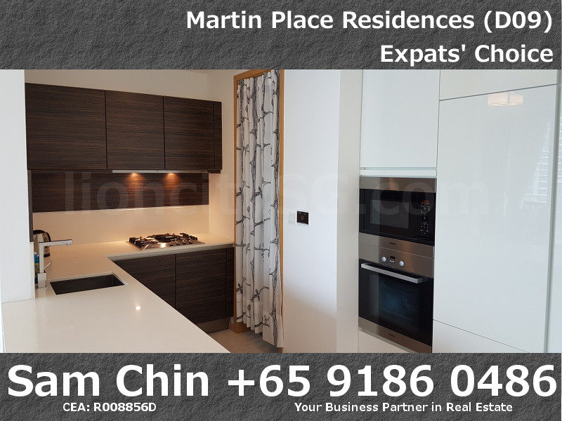Martin Place Residences – 2 Bedroom – L – S08 – Kitchen